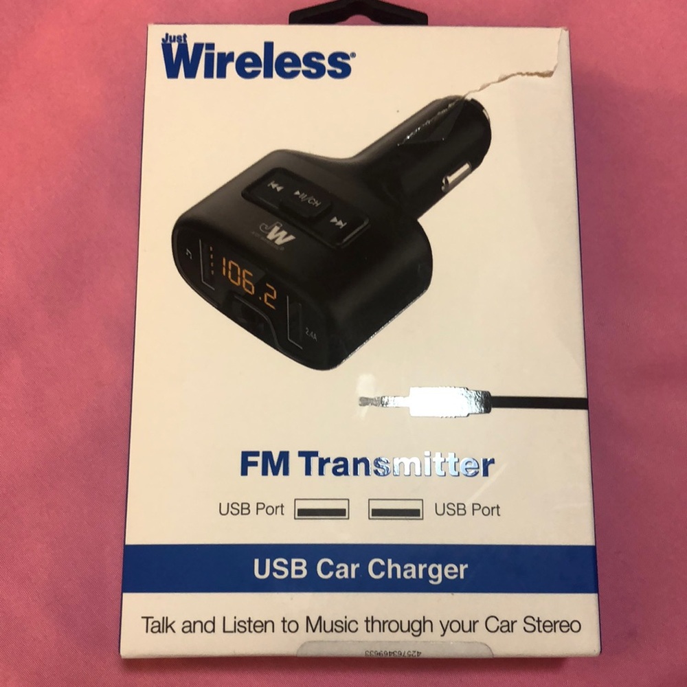 Just Wireless, FM Transmitter